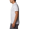 image:imageColumbia Mens Sun Trek PoloWhiteColumbia Grey Stripe