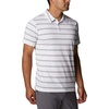 image:imageColumbia Mens Sun Trek PoloWhiteColumbia Grey Stripe