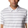 image:imageColumbia Mens Sun Trek PoloWhiteColumbia Grey Stripe
