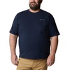 image:imageColumbia Mens Sun Trek Short Sleeve Tee Collegiate Navy Small