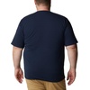 image:imageColumbia Mens Sun Trek Short Sleeve Tee Collegiate Navy Small