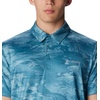 image:imageColumbia Mens Tech Trail Novelty PoloCloudburst Beachwood