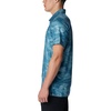 image:imageColumbia Mens Tech Trail Novelty PoloCloudburst Beachwood
