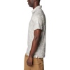 image:imageColumbia Mens Tech Trail Novelty PoloDark Stone Beachwood