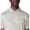 image:imageColumbia Mens Tech Trail Novelty PoloDark Stone Beachwood