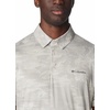 image:imageColumbia Mens Tech Trail Novelty PoloDark Stone Beachwood