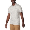 image:imageColumbia Mens Tech Trail Novelty PoloDark Stone Beachwood