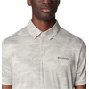image:imageColumbia Mens Tech Trail Novelty PoloDark Stone Beachwood
