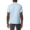 image:imageColumbia Mens Tech Trail Novelty PoloJet Stream Heather Stripe