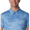 image:imageColumbia Mens Tech Trail Novelty PoloSkyler Beachwood