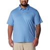 image:imageColumbia Mens Tech Trail PoloSkyler Heather