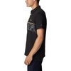 image:imageColumbia Mens Thistletown Hills Stripe PoloBlack