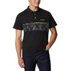 image:imageColumbia Mens Thistletown Hills Stripe PoloBlack
