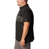image:imageColumbia Mens Thistletown Hills Stripe PoloBlack
