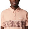 image:imageColumbia Mens Thistletown Hills Stripe PoloSummer Peach Heather