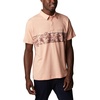 image:imageColumbia Mens Thistletown Hills Stripe PoloSummer Peach Heather