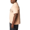 image:imageColumbia Mens Thistletown Hills Stripe PoloSummer Peach Heather