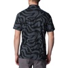 image:imageColumbia Mens Thistletown Ridge Polo Sp21Black  Snowdrifts Print