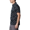 image:imageColumbia Mens Thistletown Ridge Polo Sp21Black  Snowdrifts Print