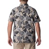 image:imageColumbia Mens Thistletown Ridge Polo Sp21City Grey Floriated