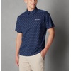image:imageColumbia Mens Thistletown Ridge Polo Sp21Collegiate Navy Dawn Dot