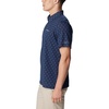 image:imageColumbia Mens Thistletown Ridge Polo Sp21Collegiate Navy Dawn Dot