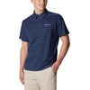 image:imageColumbia Mens Thistletown Ridge Polo Sp21Collegiate Navy Dawn Dot