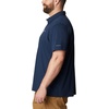 image:imageColumbia Mens Thistletown Ridge Polo Sp21Collegiate Navy Heather