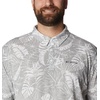 image:imageColumbia Mens Thistletown Ridge Polo Sp21Columbia Grey King Palms