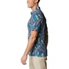 image:imageColumbia Mens Thistletown Ridge Polo Sp21Dark Mountain King Palms Multi