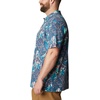 image:imageColumbia Mens Thistletown Ridge Polo Sp21Dark Mountain King Palms Multi
