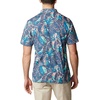 image:imageColumbia Mens Thistletown Ridge Polo Sp21Dark Mountain King Palms Multi