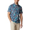 image:imageColumbia Mens Thistletown Ridge Polo Sp21Dark Mountain King Palms Multi