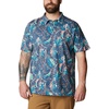 image:imageColumbia Mens Thistletown Ridge Polo Sp21Dark Mountain King Palms Multi