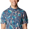 image:imageColumbia Mens Thistletown Ridge Polo Sp21Dark Mountain King Palms Multi