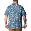 image:imageColumbia Mens Thistletown Ridge Polo Sp21Dark Mountain King Palms Multi