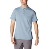 image:imageColumbia Mens Thistletown Ridge Polo Sp21Dark MountainSky Blue