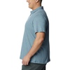 image:imageColumbia Mens Thistletown Ridge Polo Sp21Dark MountainSky Blue