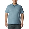 image:imageColumbia Mens Thistletown Ridge Polo Sp21Dark MountainSky Blue