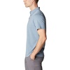 image:imageColumbia Mens Thistletown Ridge Polo Sp21Dark MountainSky Blue