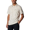 image:imageColumbia Mens Thistletown Ridge Polo Sp21Dark Stone  Snowdrifts Print