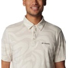 image:imageColumbia Mens Thistletown Ridge Polo Sp21Dark Stone  Snowdrifts Print