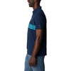 image:imageColumbia Mens Thistletown Ridge Polo Sp21Dk Mtn Heather  Double Decker Stripe