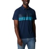 image:imageColumbia Mens Thistletown Ridge Polo Sp21Dk Mtn Heather  Double Decker Stripe