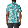 image:imageColumbia Mens Thistletown Ridge Polo Sp21Ice Green Floriated