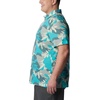 image:imageColumbia Mens Thistletown Ridge Polo Sp21Ice Green Floriated