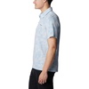 image:imageColumbia Mens Thistletown Ridge Polo Sp21Jet Stream Sketchy Paradise