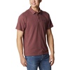 image:imageColumbia Mens Thistletown Ridge Polo Sp21Light Raisin