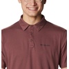 image:imageColumbia Mens Thistletown Ridge Polo Sp21Light Raisin