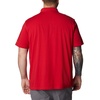 image:imageColumbia Mens Thistletown Ridge Polo Sp21Mountain Red Heather